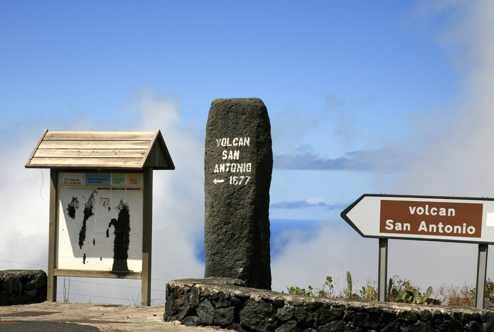 San Antonio Volcano, Fuencaliente, La Palma