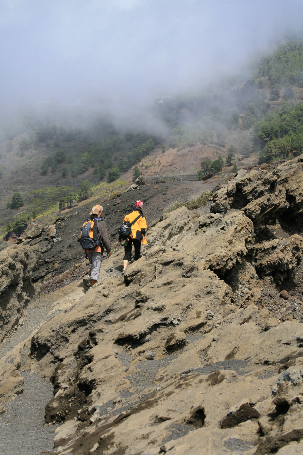 Au volcan de San Antonio