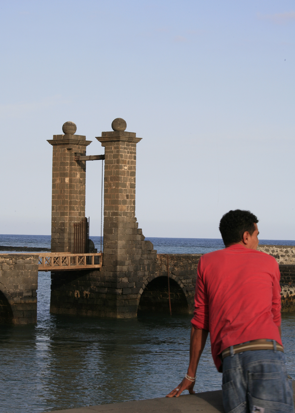 Près du fort de San José, Arrecife