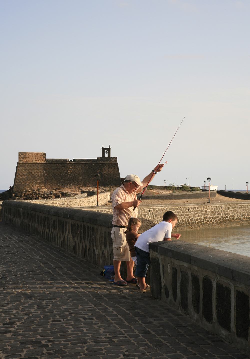 Près du fort de San José, Arrecife