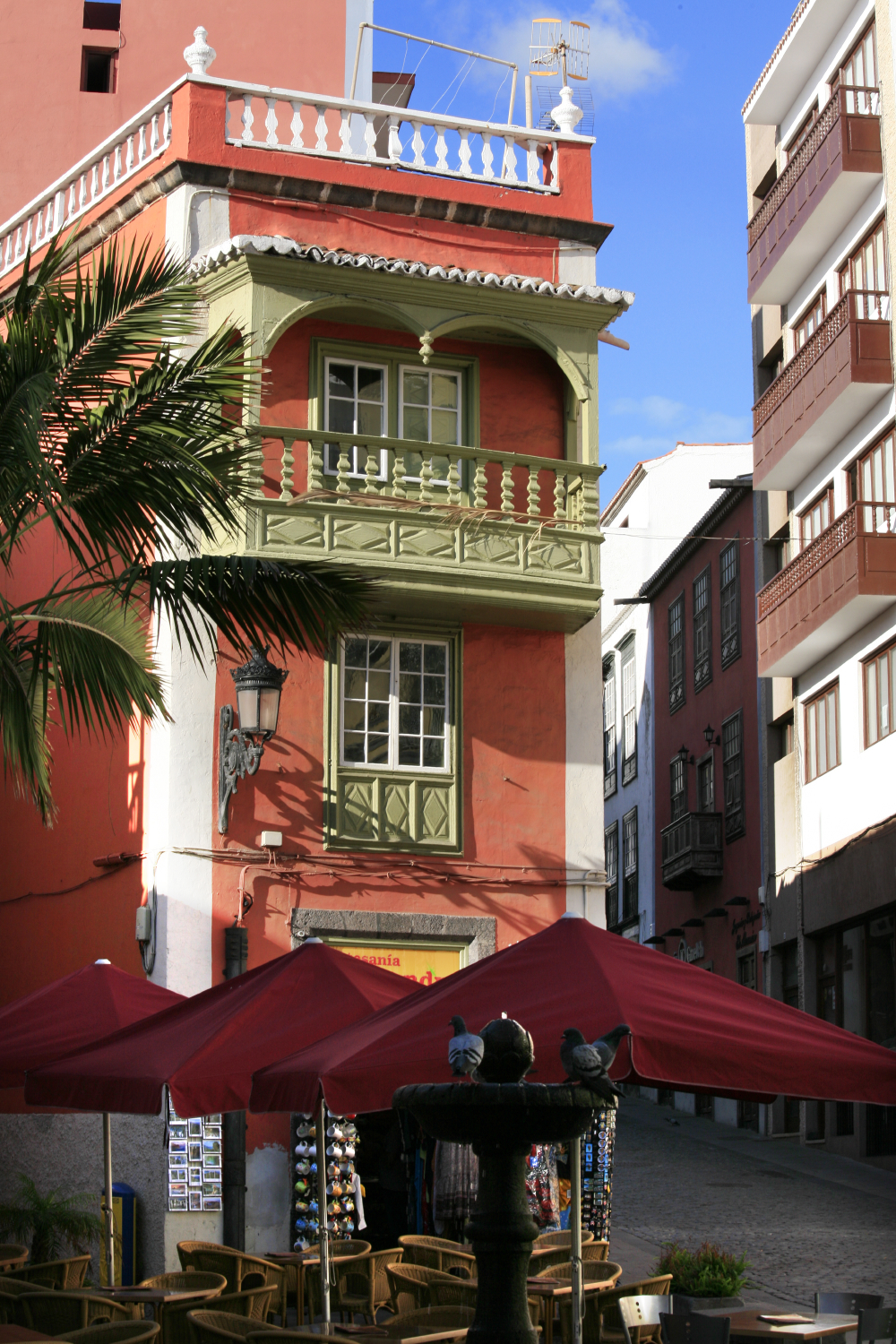 Santa Cruz capital de La Palma