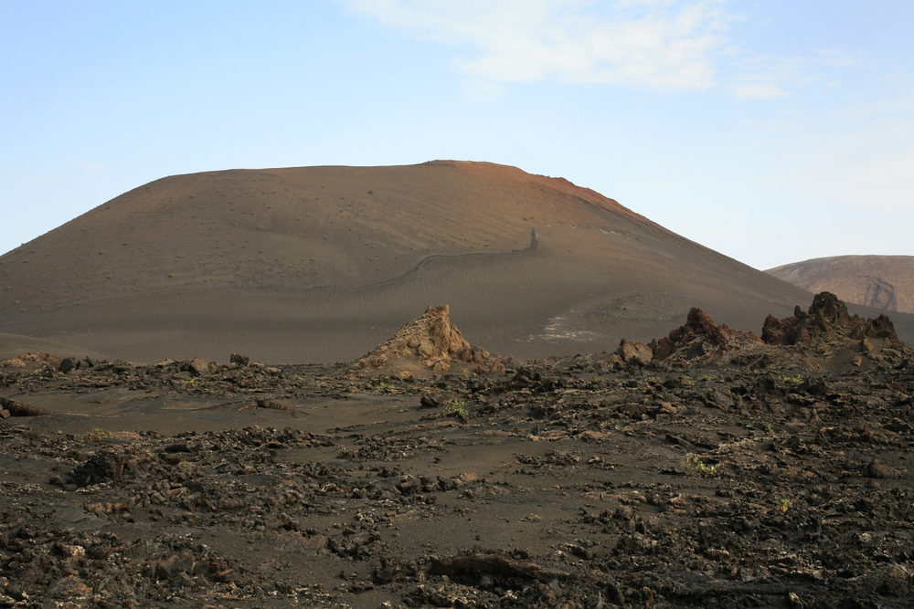 Dans le parc naturel de Timanfaya