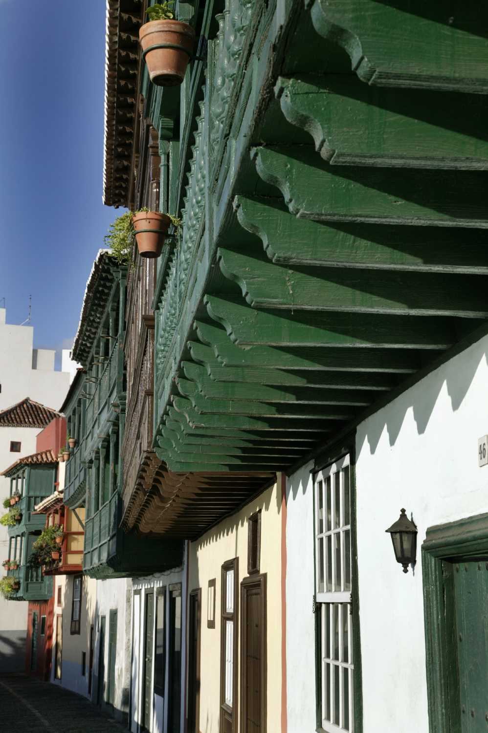 Santa Cruz capital de La Palma