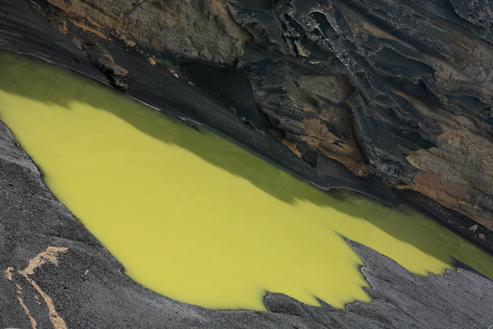 L'eau jade d'El Golfo