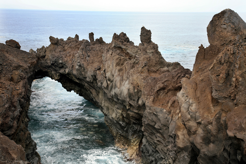 Paysage à Los Hervideros, Lanzarote