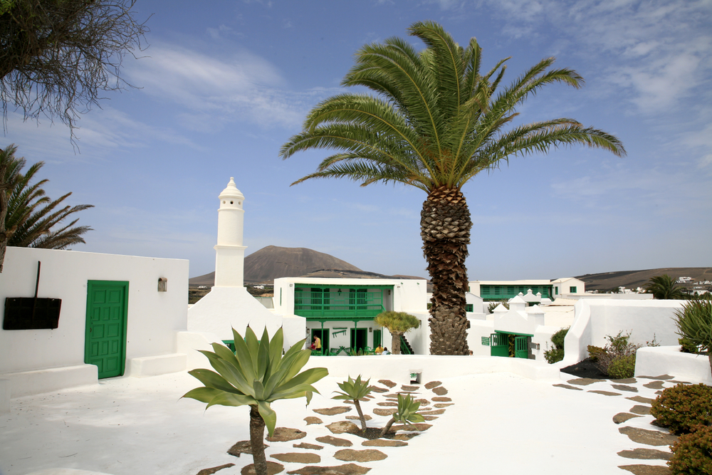 Près du Monumento al Campesino, Lanzarote