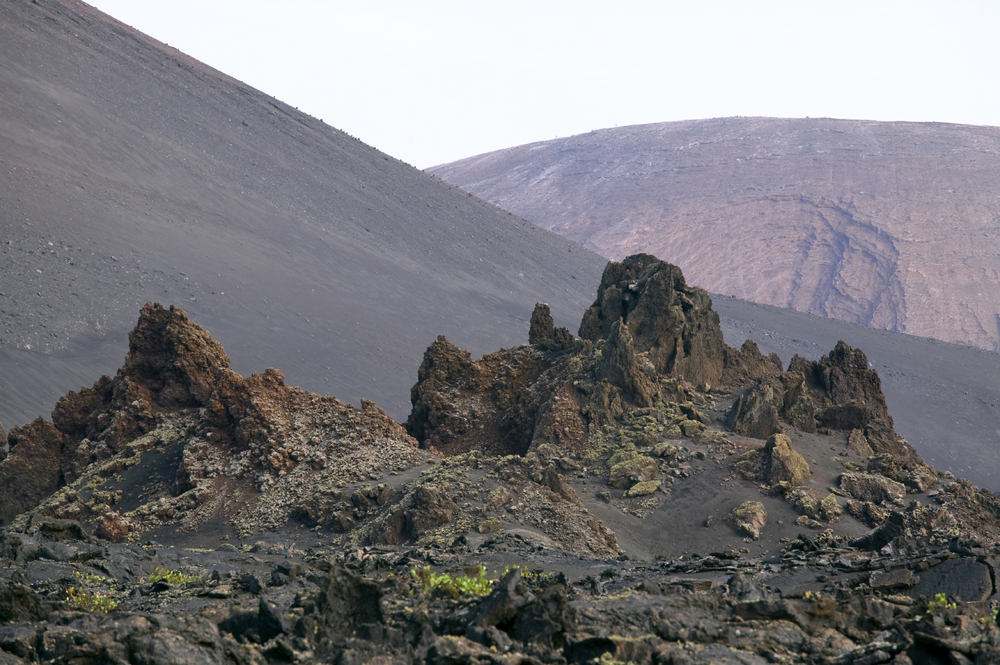 Dans le parc naturel de Timanfaya