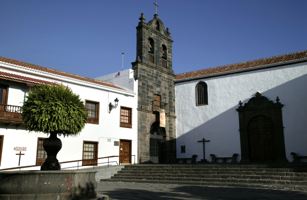 Eglise San Francisco, Santa Cruz de La Palma