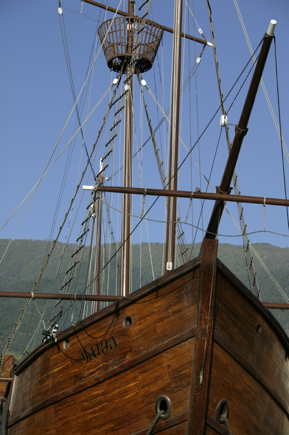 Réplique du navire de Christophe Colon, Santa Cruz