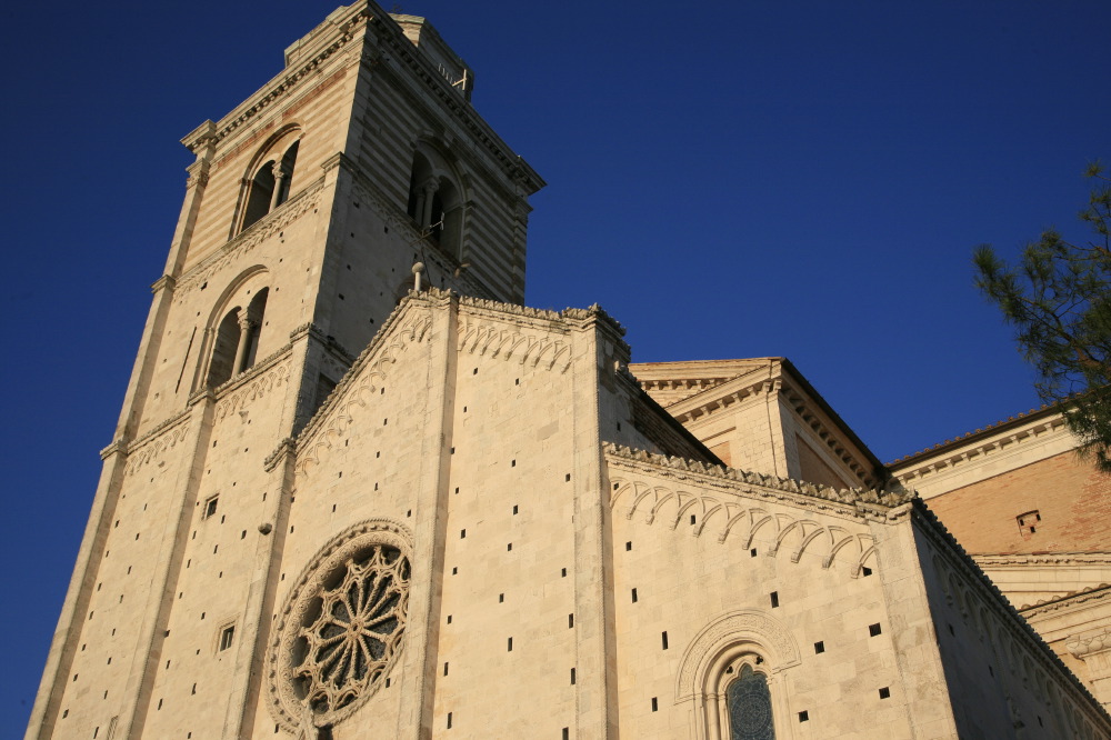 Basilique Notre Dame de l'Assomption à Fermo