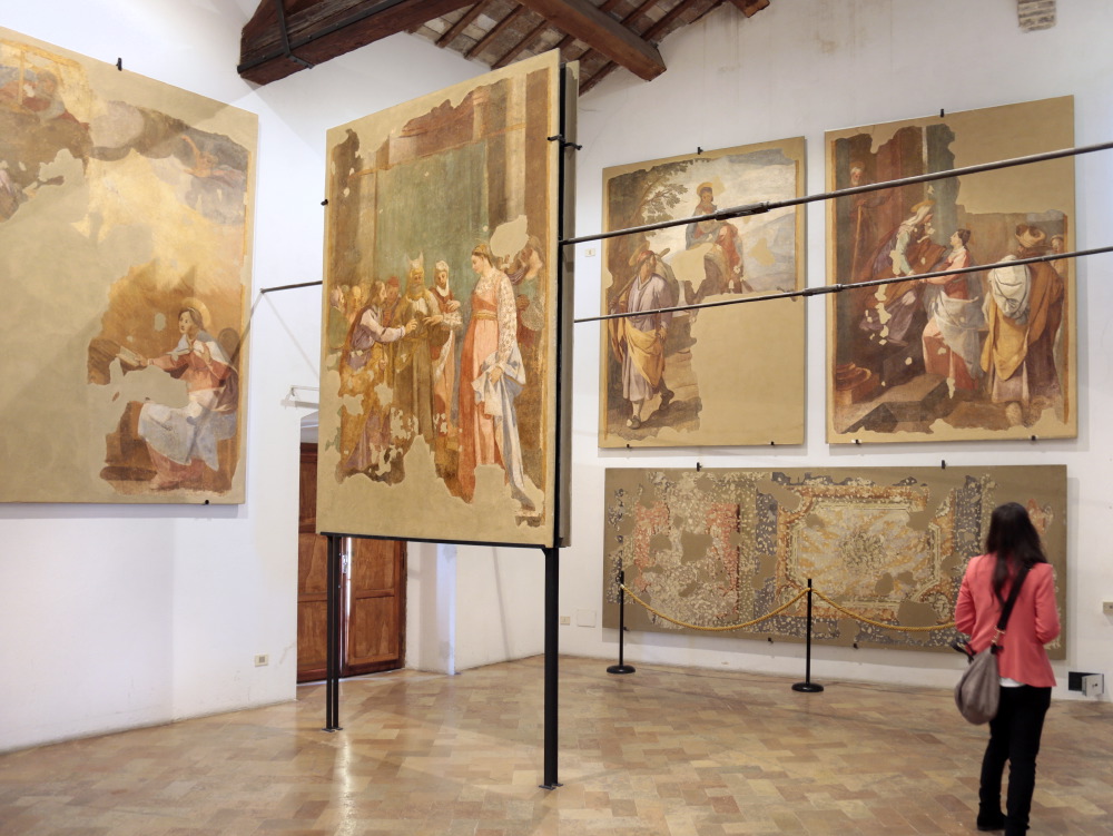 Art gothique au Musée du Palais des Prieurs, Fermo