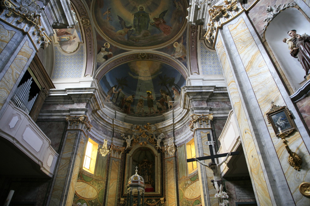 Eglise San Giovanni Battista, de Rapagnano