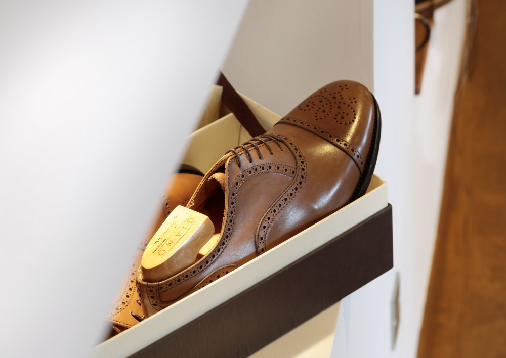 Giano, artisan de luxe : shoe maker