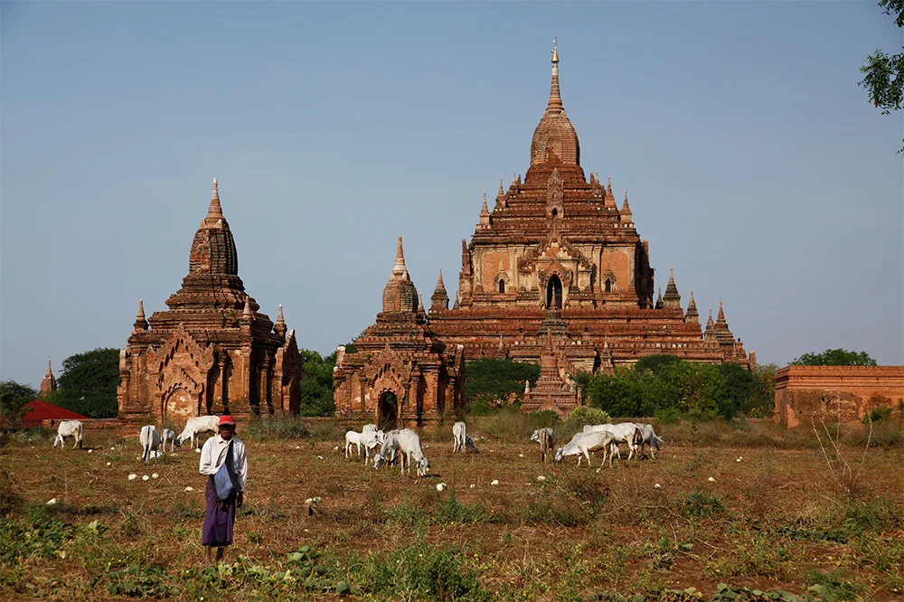 A Bagan Temple