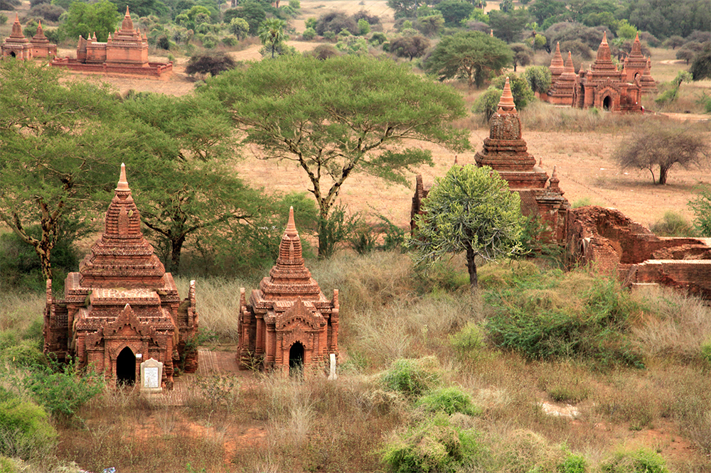 A Bagan Temple