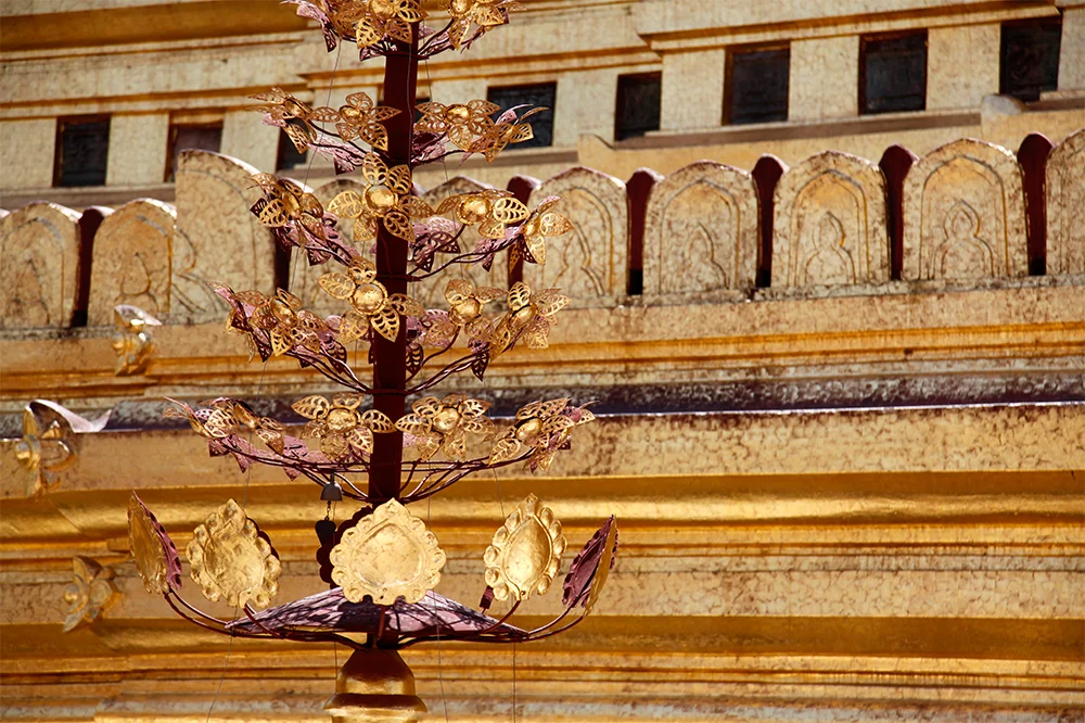 Shwedagon Pagoda, Yangon