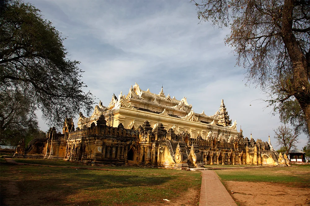 A temple at Inwa