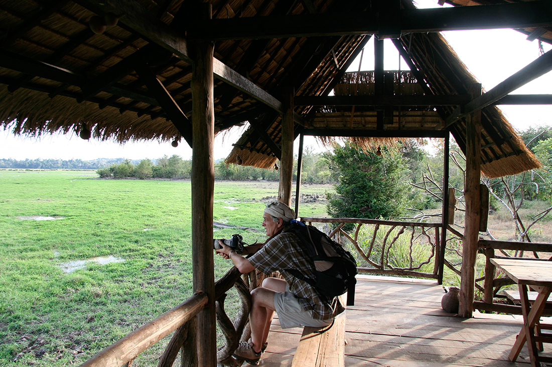 Dans l'écolodge Kingfisher, Xe Pian NPA, Laos