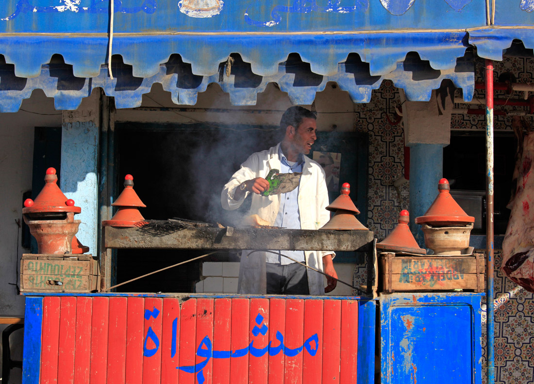 Le Maroc, parmi les pays bien rodés à l'écotourisme © JJ Serol