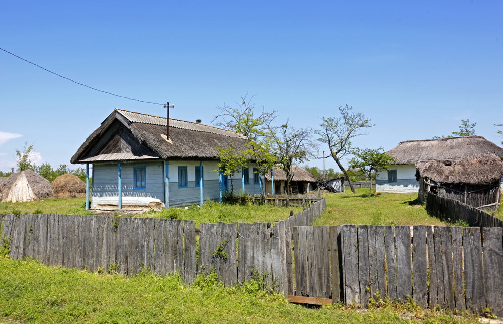 Letea, le  village lipovène