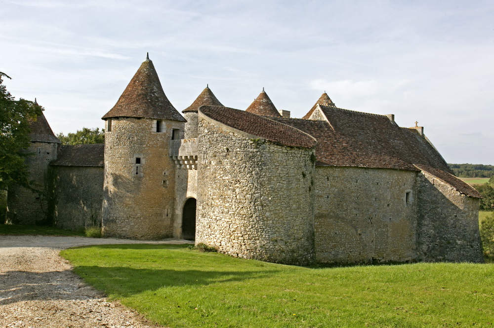 Château de Forges en Petite Brenne