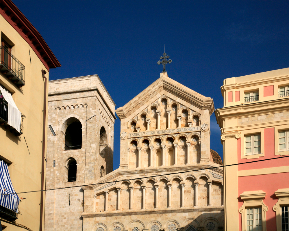 Cathédrale Sta Maria, Cagliari