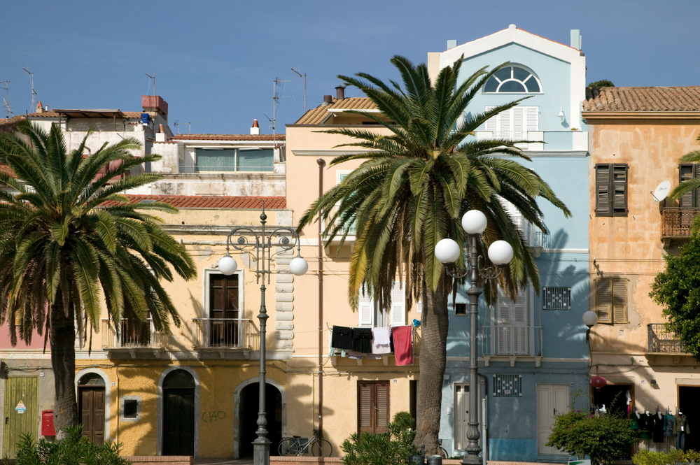 Carloforte, île San Pietro 