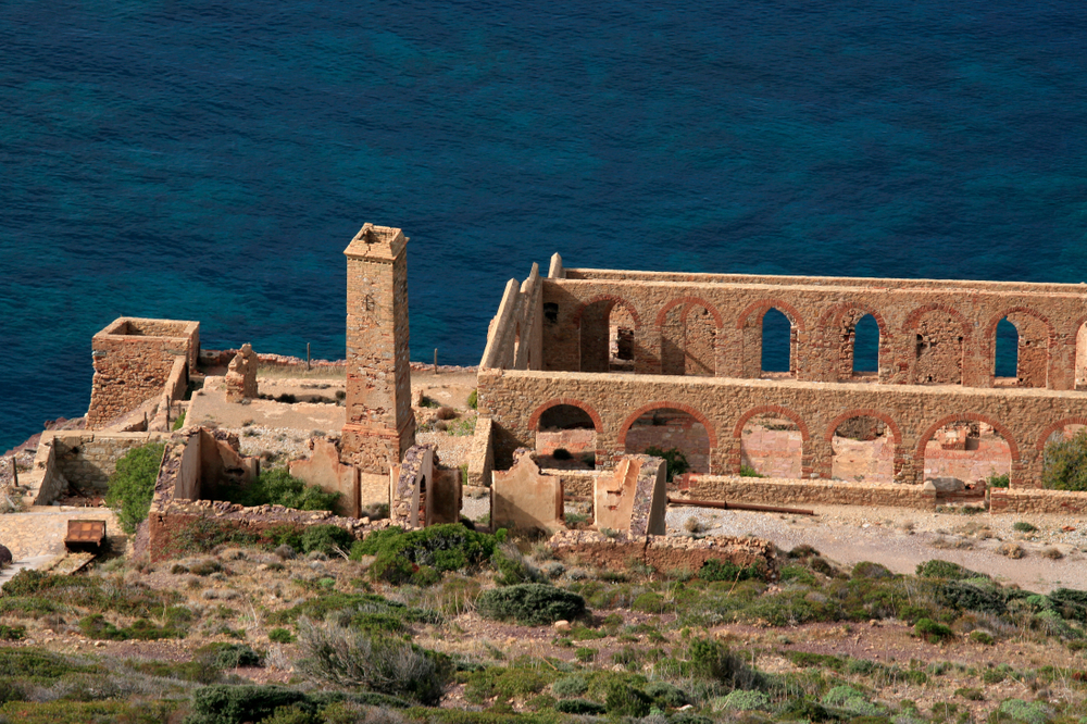 Ruines de la 'Laveria La Marmora' (1897), Masua