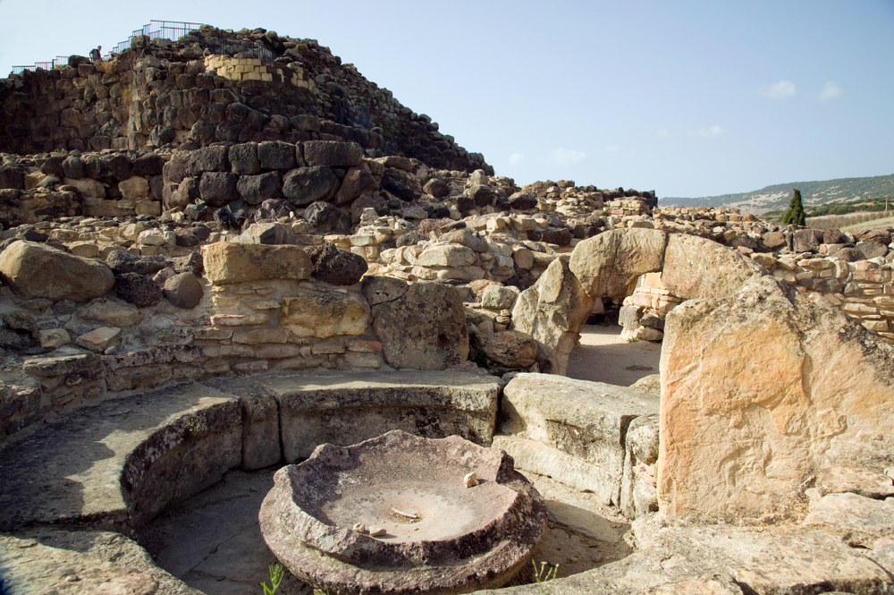 Site archéologique Su Nuraxi à Barumini 