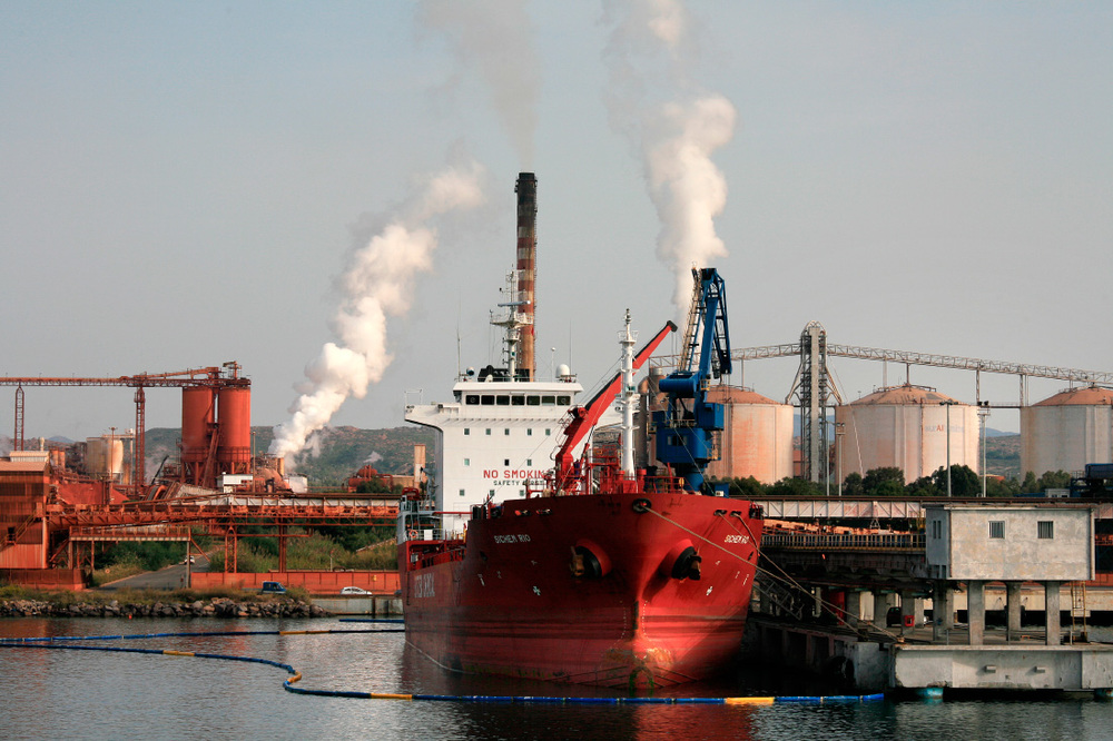 Port industriel de Portoscuso