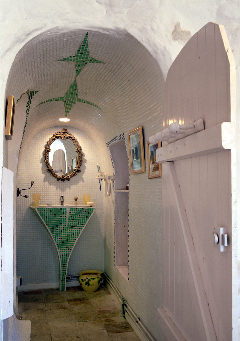 Petit Troglo avec sa déco d'origine