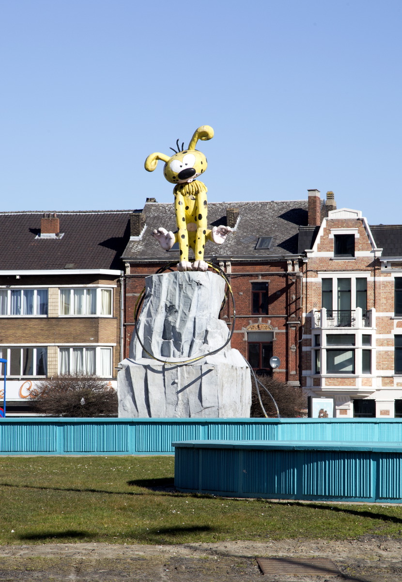 Rond-point "marsupilami © JJ Serol