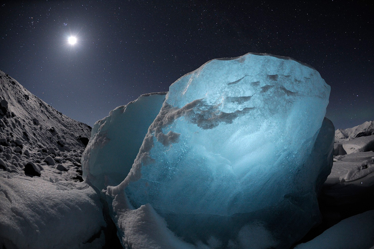 Extrait du film-conférence présenté par James Balog "Chasing Ice" au 19e Festival de Montier