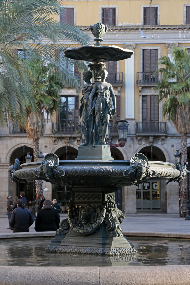 Plaça Real © JJ Serol