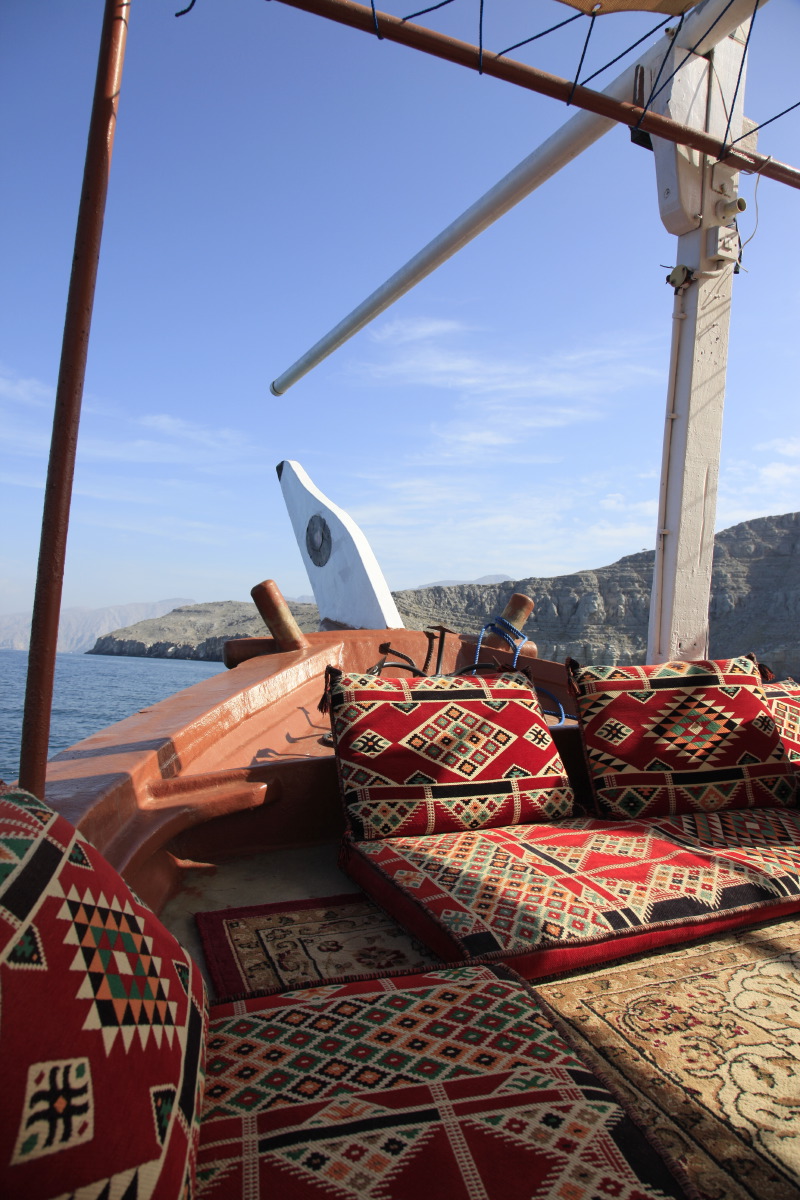 Luxe et volupté des dhow trditionnels © S.D