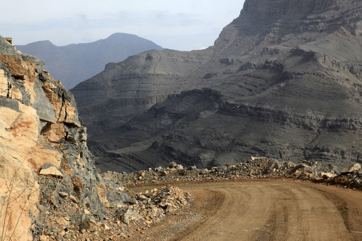 Safari dans les montagnes de pierre © S.D.