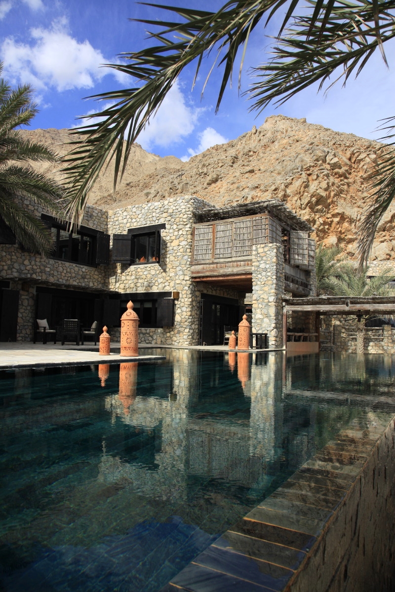 Villa de luxe Six Senses © S.D.