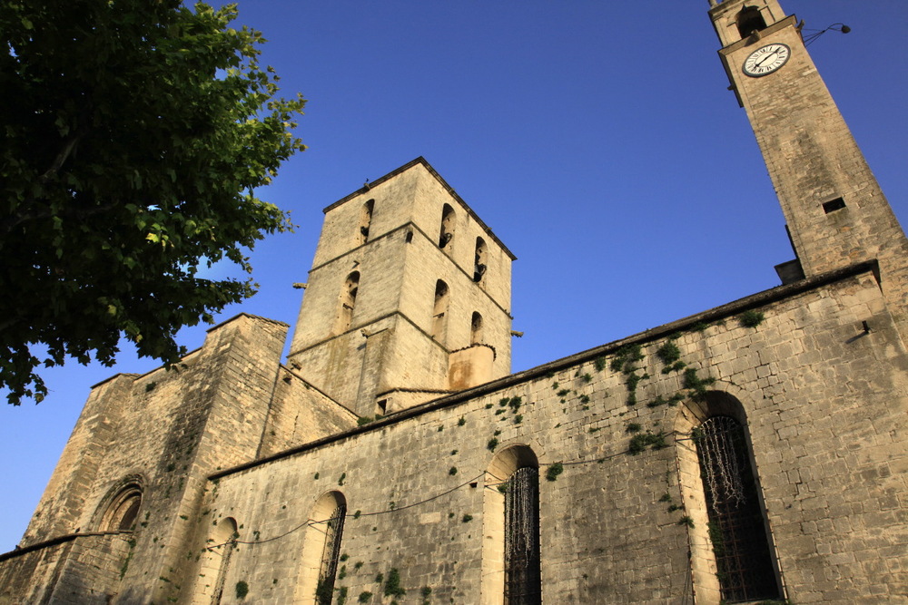 L'église de Forcalquier