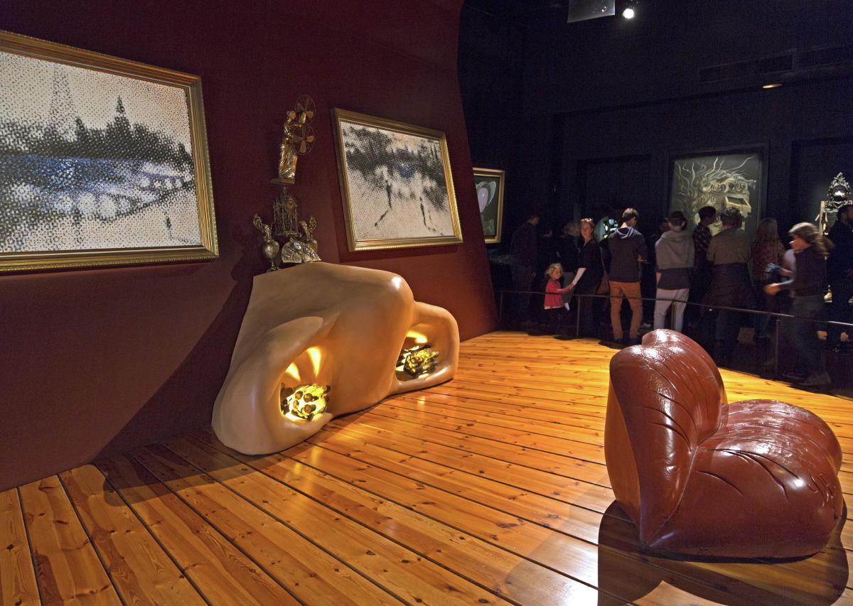 'Salle Ma west' du Musée-Théâtre de Dali © JJ Serol