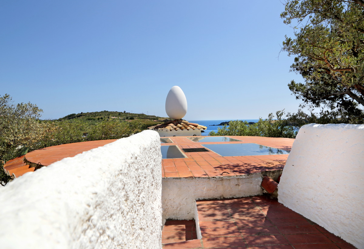 Dali a conçu sa maison de portlligat afin de pouvoir toujours profiter de sa chère 'Costa Brava' © JJ Serol