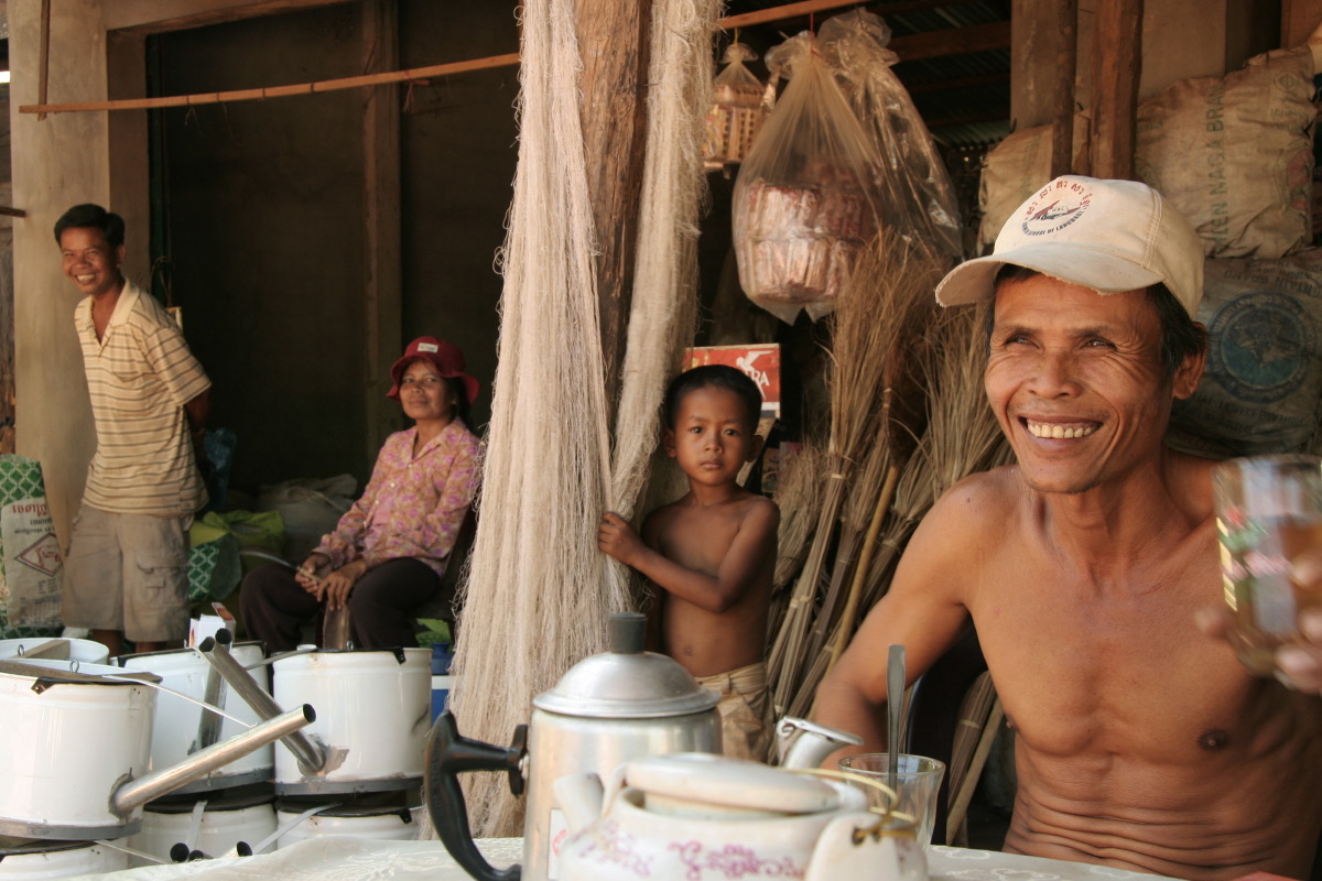 Près de Kep au Cambodge © S. Dauwe