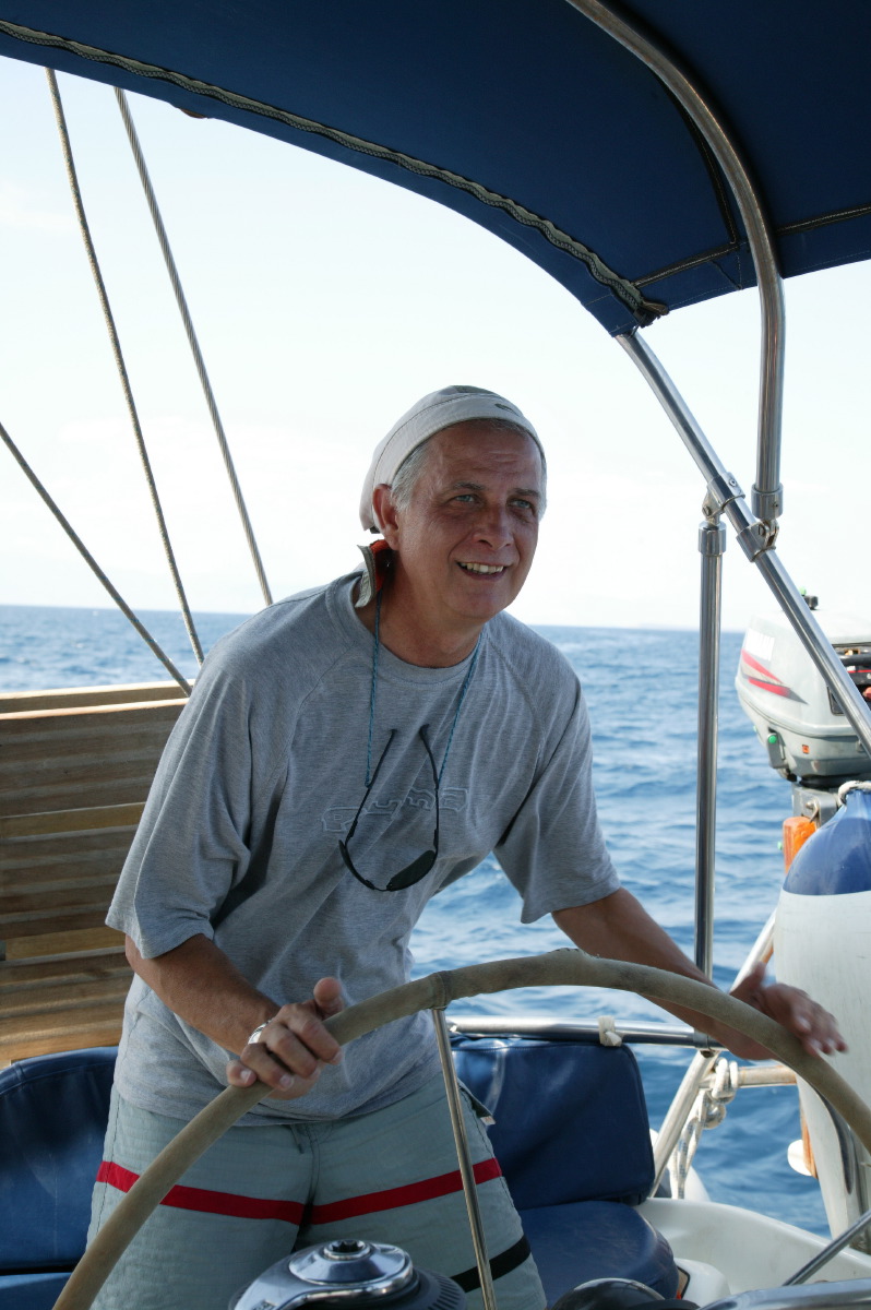 Croisière autour des iles grecques... © S. Dauwe