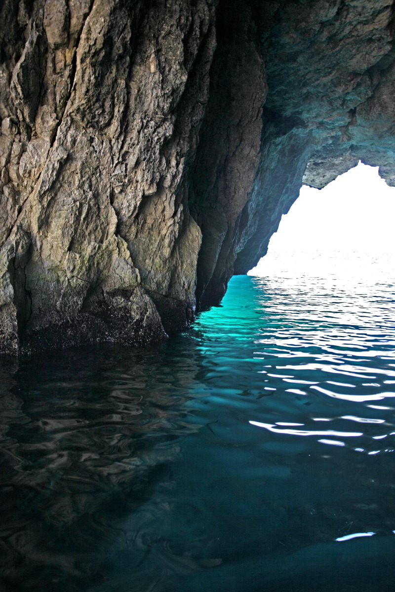 Grottes marines de la côte du Gargano