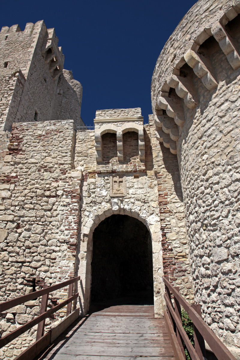 L'abbaye de Sainte Marie de la Mer à San Nicola, Tremiti
