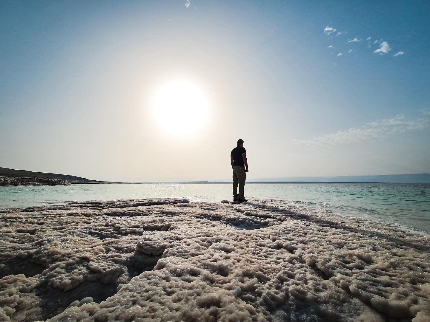 When you are at the lowest point, everywhere from there is up...
.
.
.
🖼 @funtura at the lowest point on earth.

📸 Captured on assignment for @fvpjordan in collaboration with @visitjordan.

📷 Shot with @samsungmobile Galaxy Note20 Ultra

💻 Edited