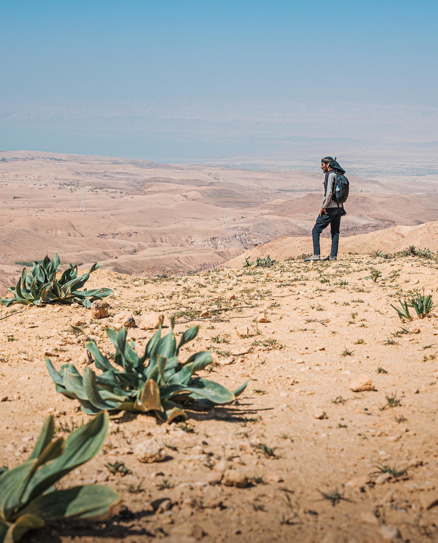 Alive mountains and dead seas...
👉 swipe for the full panoramic view and other photos from the hike
.
.
.
🖼 Scouting the Christian Pilgrimage Trail from Mount Nebo to the Baptism Site

📸 Captured on a personal outing with @bashirdaoud72 and @homra