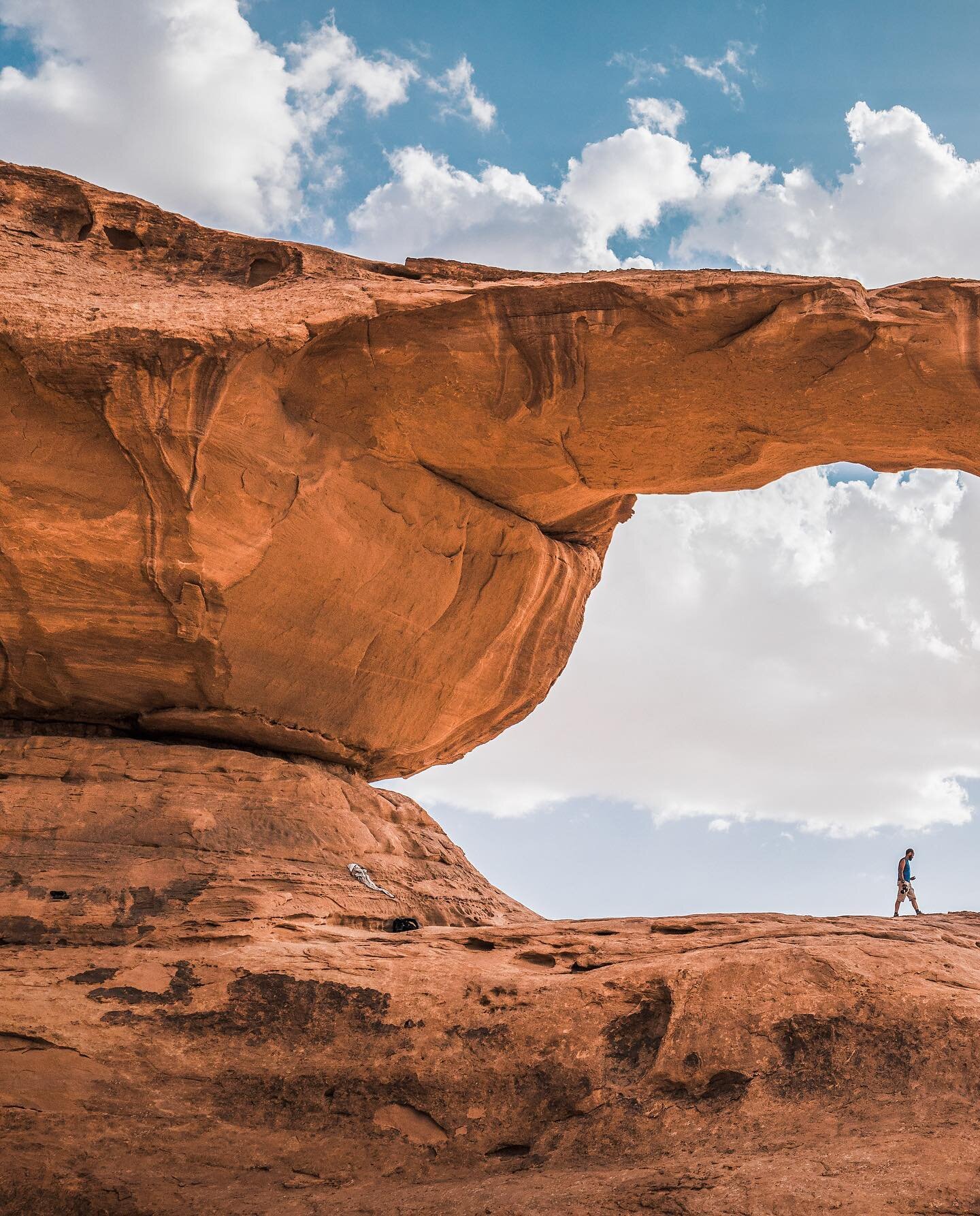 Desert nomads...
👉 swipe for more photos from this hike
.
.
.
🖼 Hiking from Humaima to Jabal Kharazah on the @jordan_trail during JT Thru-Hike 2018.

📸 Captured on a personal project in collaboration with  @jordan_trail .

📷 Shot with @canonme 5D