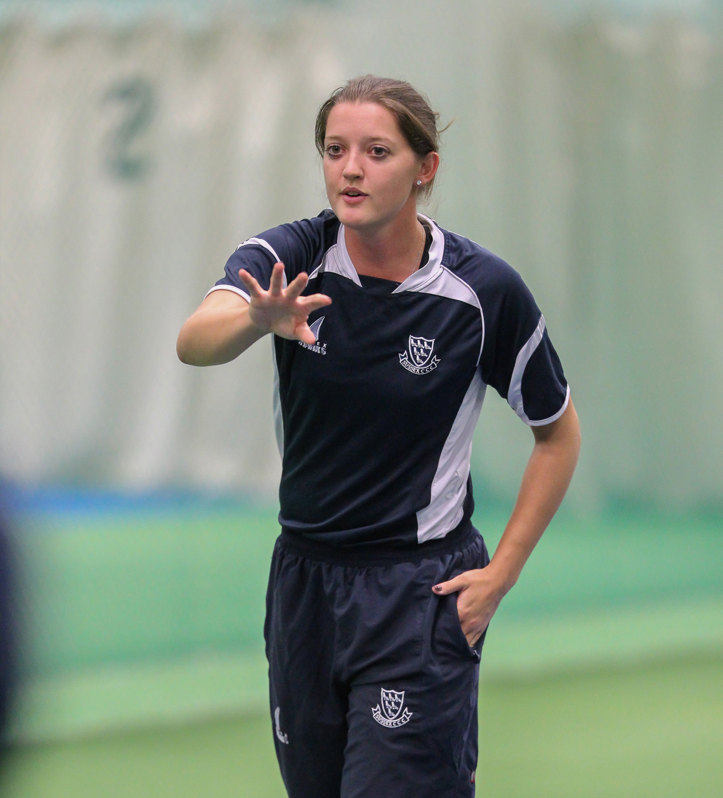Sarah Taylor GCB Womens Cricket Visit — Guernsey Sport Photography