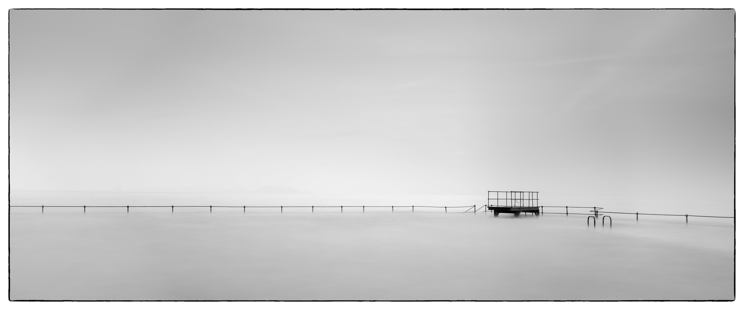 'The White Room'... A first visit to La Vallette Bathing Pools.... Love this white look...