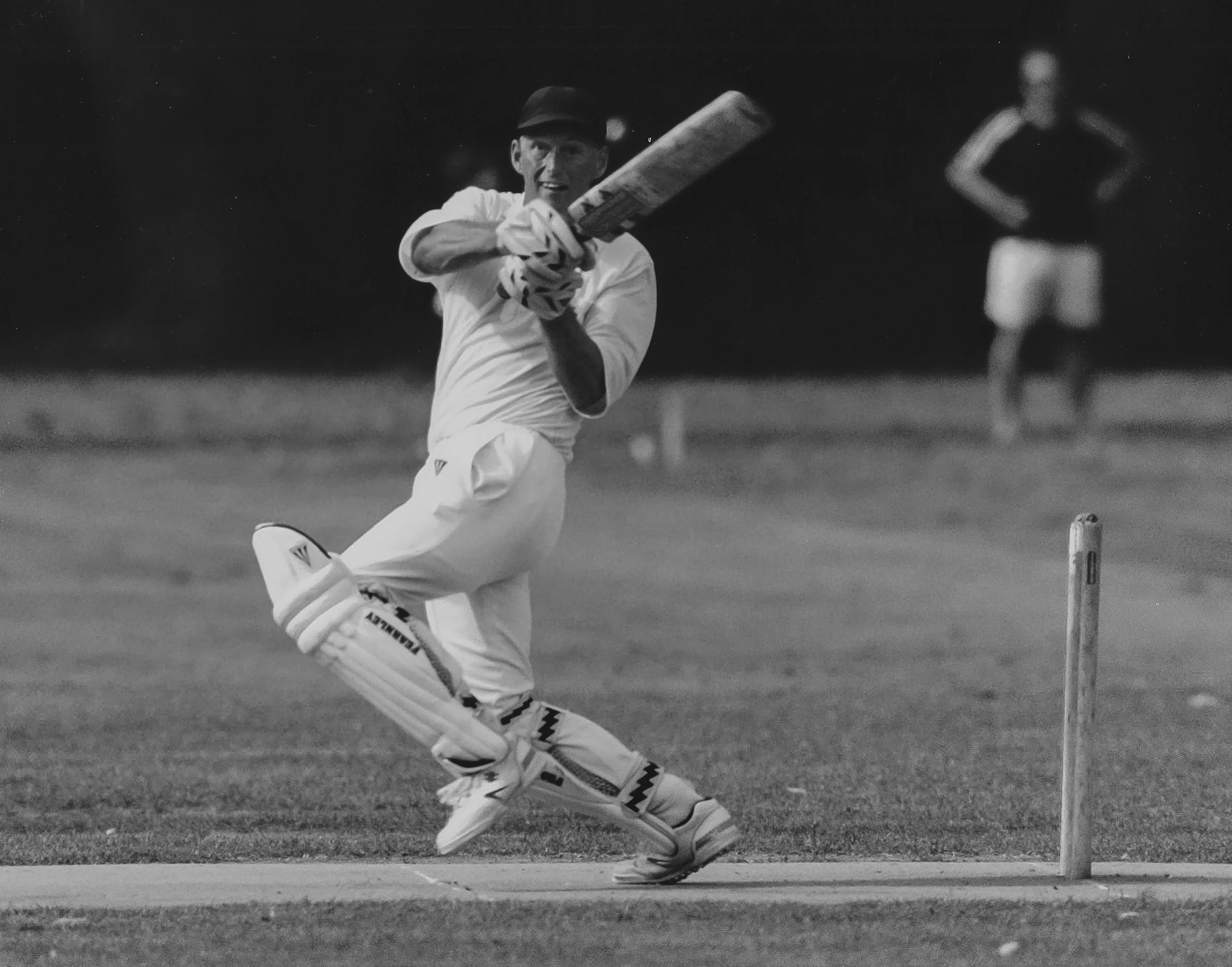 Back in the day....... Yours truly enjoying being the other side of the camera!